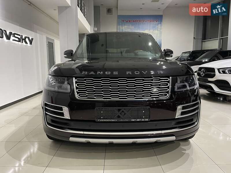 Внедорожник / Кроссовер Land Rover Range Rover 2020 в Одессе фото 9 Внедорожник / Кроссовер Land Rover Range Rover 2020 в Одессе