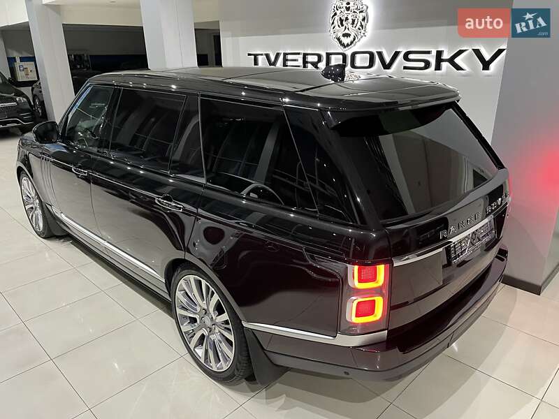 Внедорожник / Кроссовер Land Rover Range Rover 2020 в Одессе фото 33 Внедорожник / Кроссовер Land Rover Range Rover 2020 в Одессе