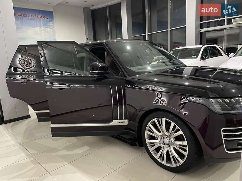 Внедорожник / Кроссовер Land Rover Range Rover 2020 в Одессе фото 48 Внедорожник / Кроссовер Land Rover Range Rover 2020 в Одессе