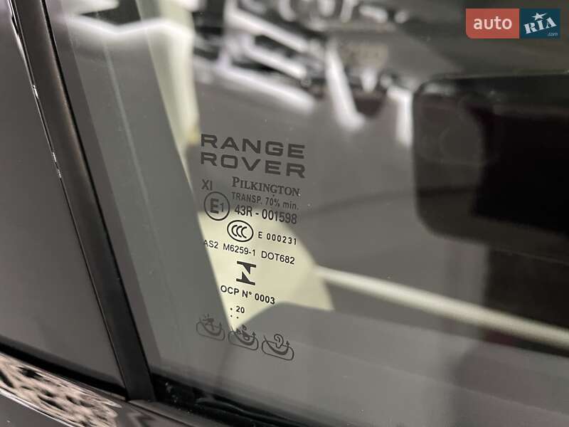 Внедорожник / Кроссовер Land Rover Range Rover 2020 в Одессе фото 42 Внедорожник / Кроссовер Land Rover Range Rover 2020 в Одессе
