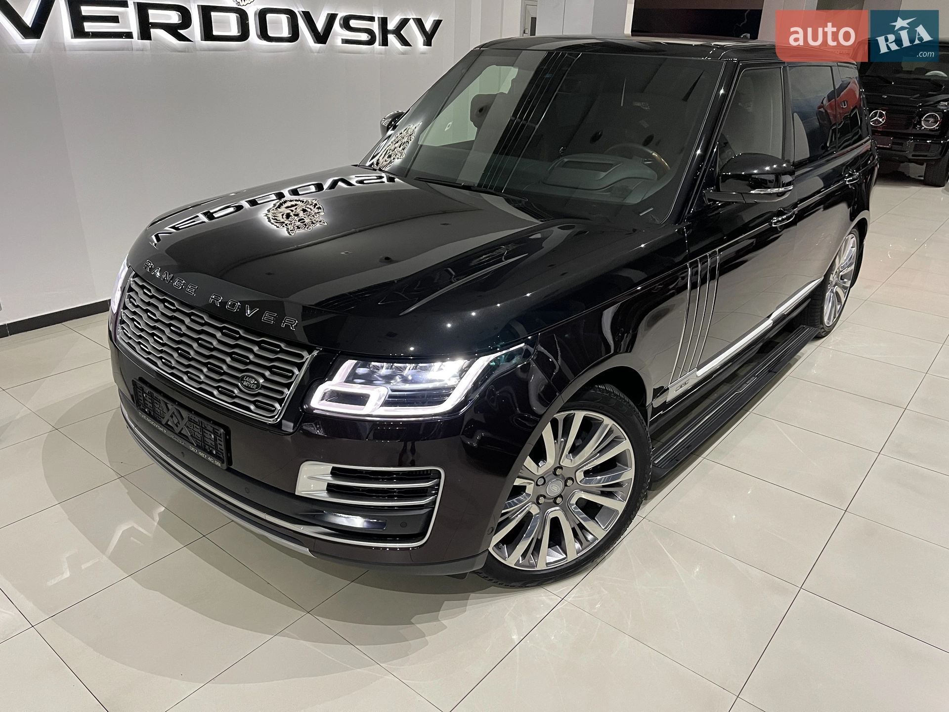 2020 Land Rover Range Rover - мініатюра 57