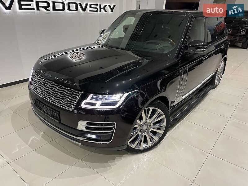 Land Rover Range Rover 2020