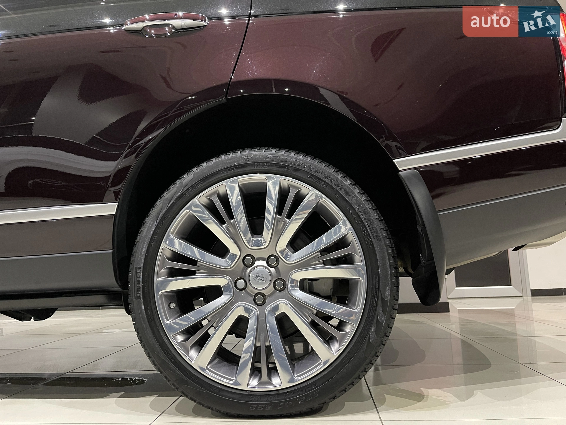 2020 Land Rover Range Rover - мініатюра 63