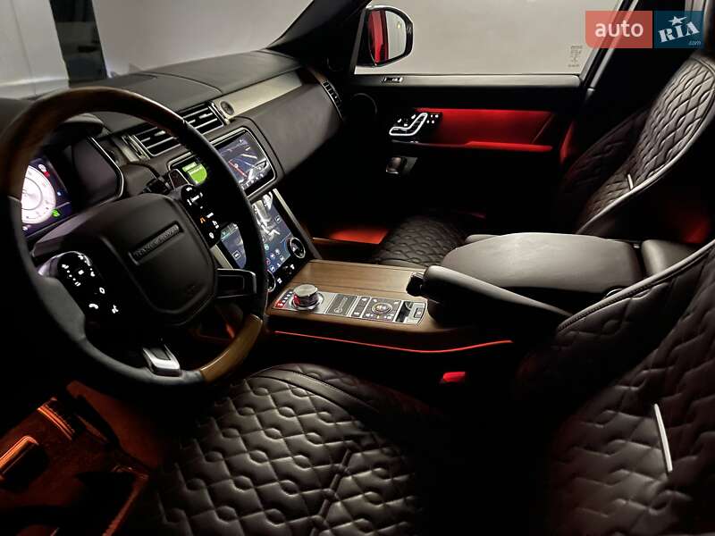 Внедорожник / Кроссовер Land Rover Range Rover 2020 в Одессе фото 81 Внедорожник / Кроссовер Land Rover Range Rover 2020 в Одессе