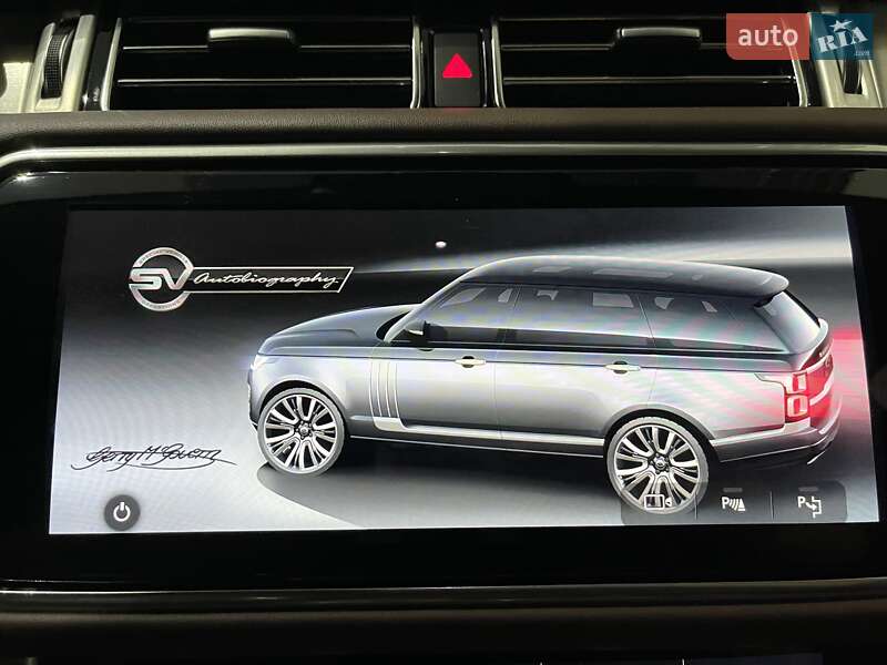 Внедорожник / Кроссовер Land Rover Range Rover 2020 в Одессе фото 105 Внедорожник / Кроссовер Land Rover Range Rover 2020 в Одессе