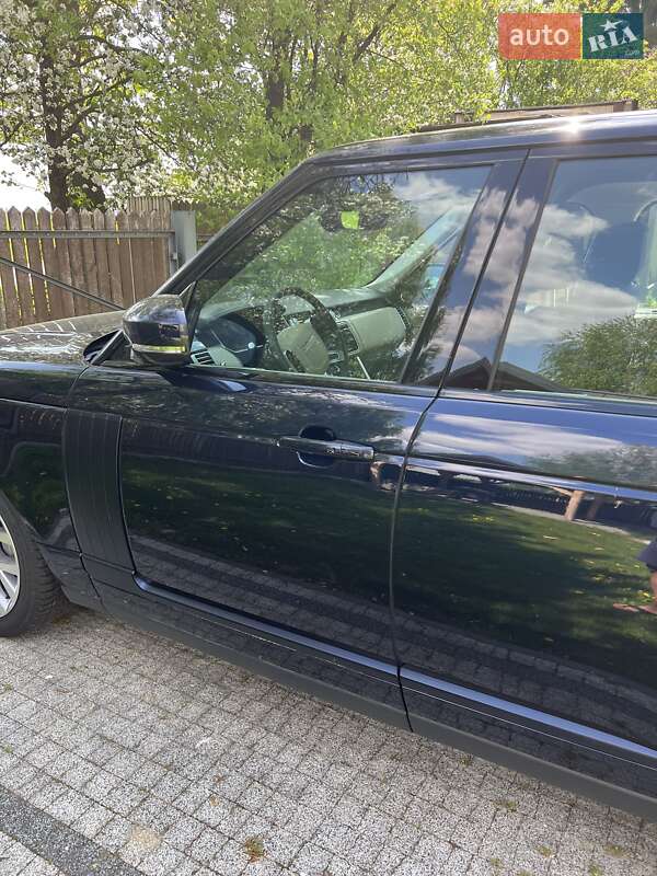 Позашляховик / Кросовер Land Rover Range Rover 2021 в Одесі
