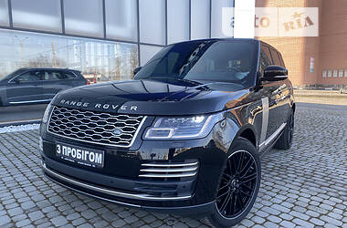 Внедорожник / Кроссовер Land Rover Range Rover 2021 в Днепре