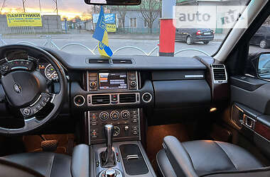 Внедорожник / Кроссовер Land Rover Range Rover 2009 в Днепре