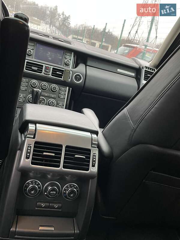 Внедорожник / Кроссовер Land Rover Range Rover 2009 в Киеве