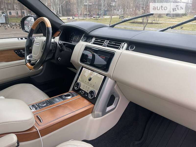 Внедорожник / Кроссовер Land Rover Range Rover 2018 в Кривом Роге