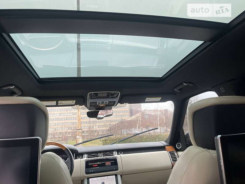 Внедорожник / Кроссовер Land Rover Range Rover 2018 в Кривом Роге
