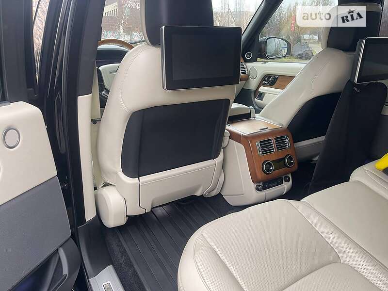 Внедорожник / Кроссовер Land Rover Range Rover 2018 в Кривом Роге