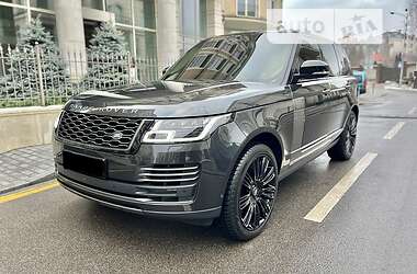 Внедорожник / Кроссовер Land Rover Range Rover 2018 в Киеве