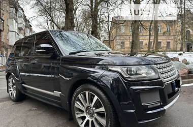 Позашляховик / Кросовер Land Rover Range Rover 2013 в Києві