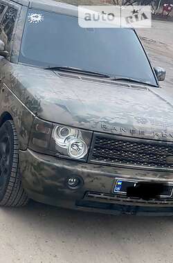 Позашляховик / Кросовер Land Rover Range Rover 2005 в Дніпрі