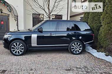 Позашляховик / Кросовер Land Rover Range Rover 2013 в Києві