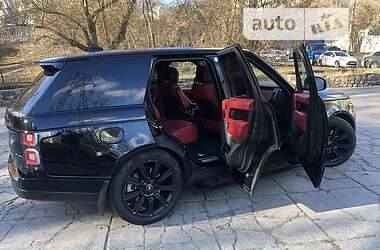 Минивэн Land Rover Range Rover 2019 в 