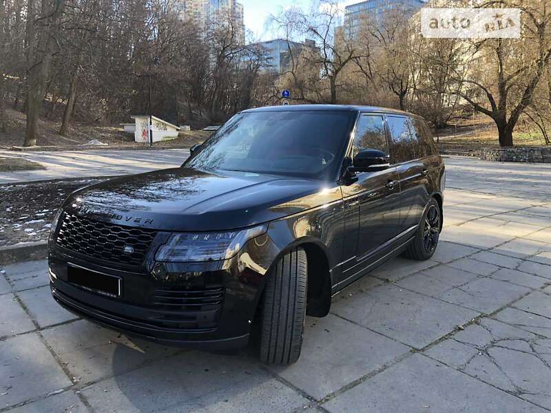 Минивэн Land Rover Range Rover 2019 в 