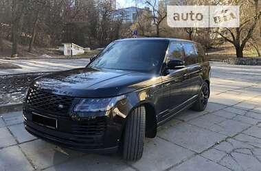 Минивэн Land Rover Range Rover 2019 в 