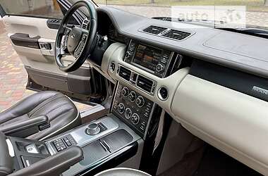 Внедорожник / Кроссовер Land Rover Range Rover 2012 в 