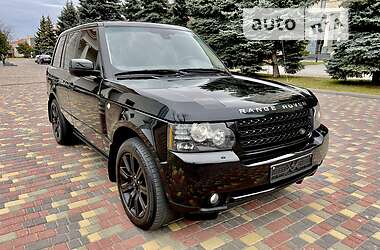 Внедорожник / Кроссовер Land Rover Range Rover 2012 в 