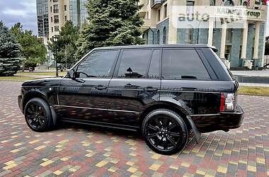 Внедорожник / Кроссовер Land Rover Range Rover 2012 в 