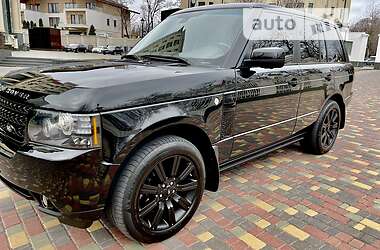 Внедорожник / Кроссовер Land Rover Range Rover 2012 в 