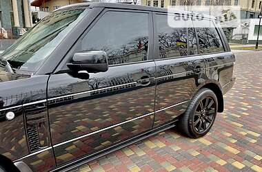 Внедорожник / Кроссовер Land Rover Range Rover 2012 в 