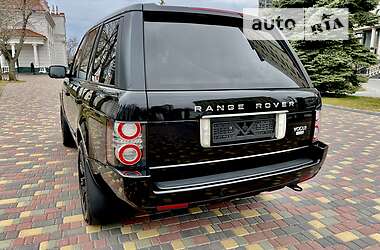 Внедорожник / Кроссовер Land Rover Range Rover 2012 в 