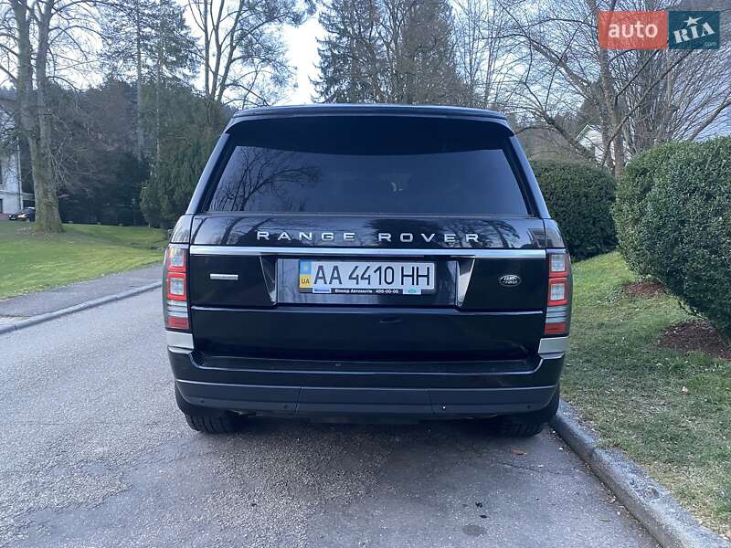 Позашляховик / Кросовер Land Rover Range Rover 2012 в Києві
