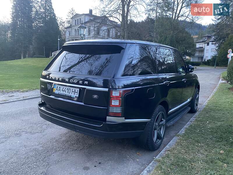 Позашляховик / Кросовер Land Rover Range Rover 2012 в Києві