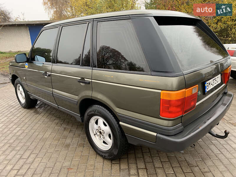 Внедорожник / Кроссовер Land Rover Range Rover 1997 в Кролевце