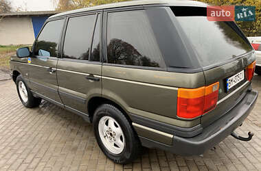 Внедорожник / Кроссовер Land Rover Range Rover 1997 в Кролевце