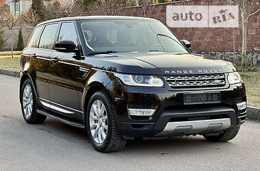 Внедорожник / Кроссовер Land Rover Range Rover 2014 в Ровно