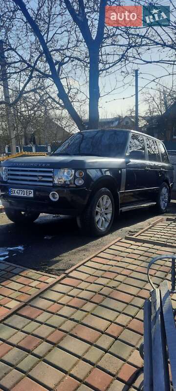 Внедорожник / Кроссовер Land Rover Range Rover 2003 в Хмельницком фото 12 Внедорожник / Кроссовер Land Rover Range Rover 2003 в Хмельницком