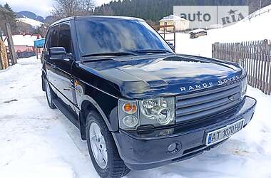 Внедорожник / Кроссовер Land Rover Range Rover 2004 в Верховине