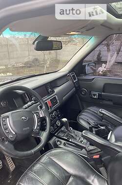 Внедорожник / Кроссовер Land Rover Range Rover 2005 в Киеве