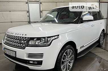 Внедорожник / Кроссовер Land Rover Range Rover 2014 в Киеве