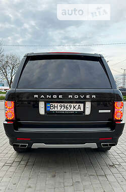 Позашляховик / Кросовер Land Rover Range Rover 2010 в Одесі