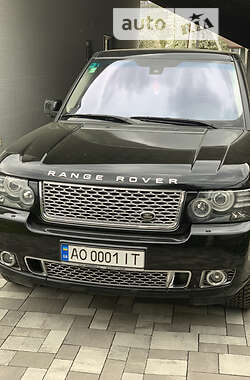 Внедорожник / Кроссовер Land Rover Range Rover 2012 в Ужгороде