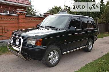 Внедорожник / Кроссовер Land Rover Range Rover 1997 в Полтаве