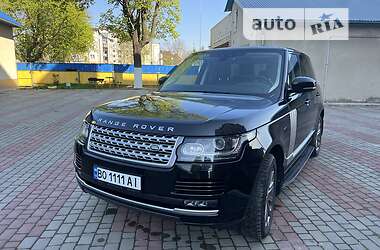 Позашляховик / Кросовер Land Rover Range Rover 2017 в Тернополі