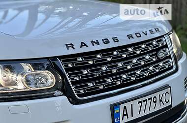 Внедорожник / Кроссовер Land Rover Range Rover 2014 в Киеве