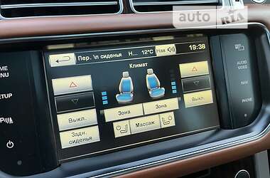 Внедорожник / Кроссовер Land Rover Range Rover 2014 в Киеве