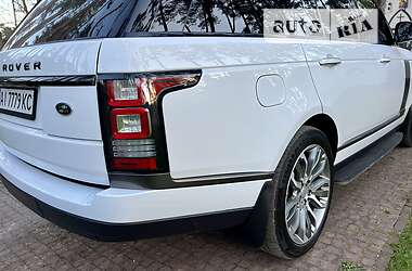 Внедорожник / Кроссовер Land Rover Range Rover 2014 в Киеве