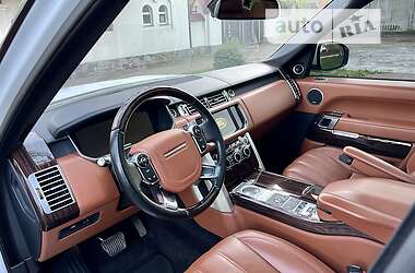 Внедорожник / Кроссовер Land Rover Range Rover 2014 в Киеве