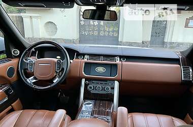 Внедорожник / Кроссовер Land Rover Range Rover 2014 в Киеве