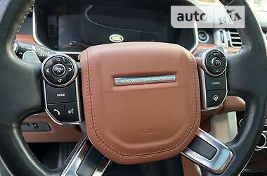 Внедорожник / Кроссовер Land Rover Range Rover 2014 в Киеве