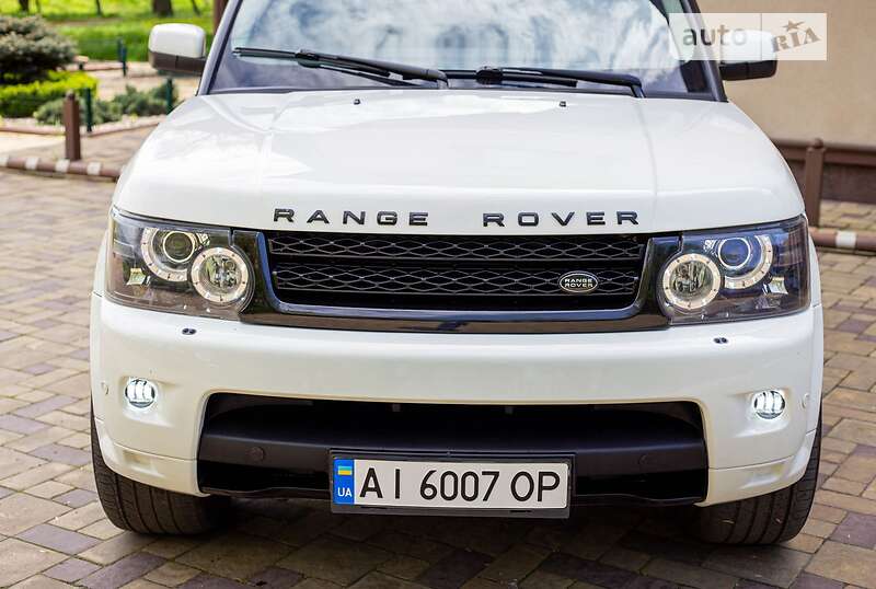 Внедорожник / Кроссовер Land Rover Range Rover 2008 в Кременчуге