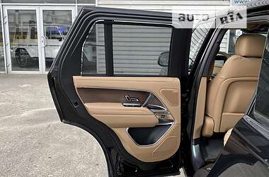 Внедорожник / Кроссовер Land Rover Range Rover 2022 в Киеве